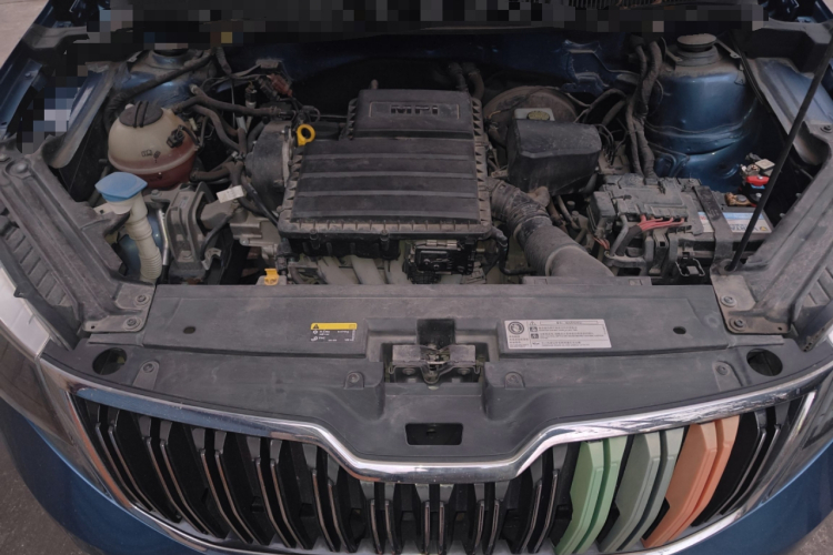 斯柯达 柯米克 2018款 1.5L 自动舒适版 国V局部细节24