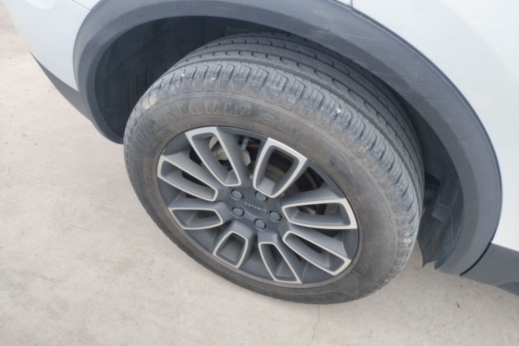 领克01 2020款 2.0T 两驱纯Pro版 国VI车身外观6008