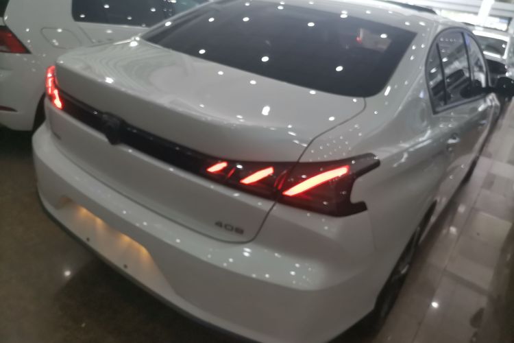 标致408 2022款 1.6T 进取版车身外观6005