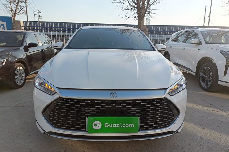 比亚迪 秦PLUS 2024款 荣耀版 DM-i 55KM领先型车身外观6001