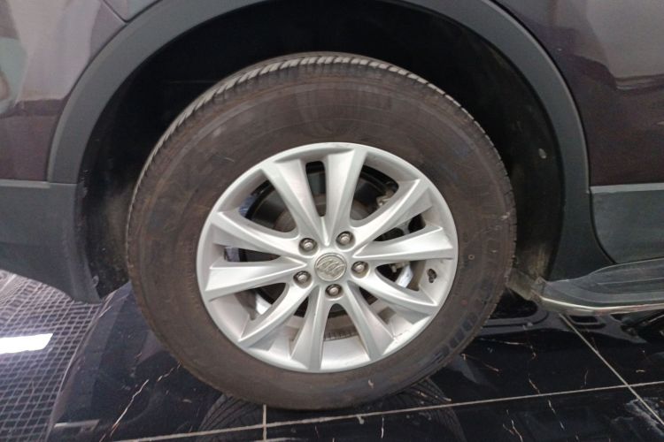 别克 昂科威 2017款 28T 四驱精英型车身外观6008