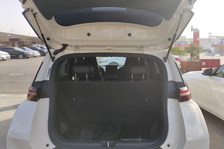 比亚迪 海鸥 2025款 305km 活力版机舱底盘23