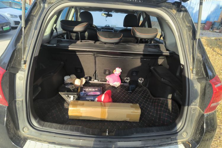 哈弗H6 2017款 红标 运动版 1.5T 自动两驱豪华型机舱底盘23