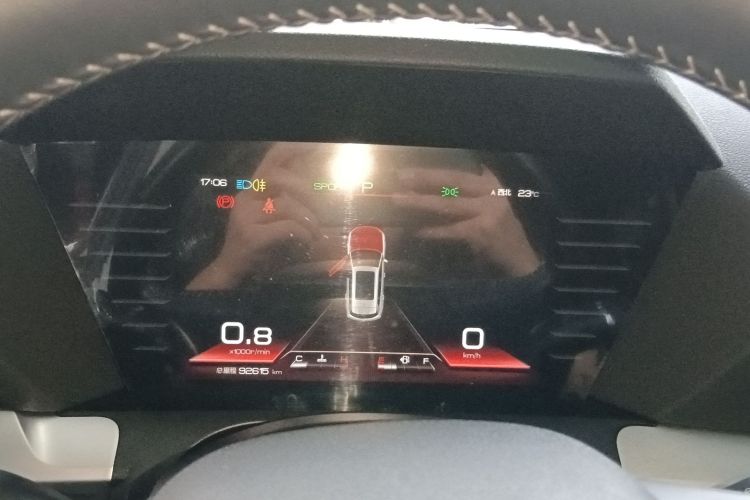 比亚迪 宋Pro 2019款 1.5T 自动豪华型中控内饰14