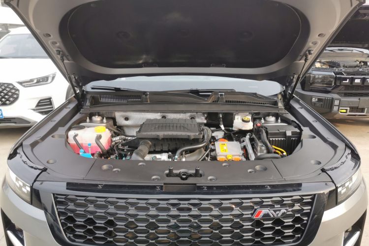 奇瑞 瑞虎7 C-DM 2025款 1.5T 120KM御机舱底盘24