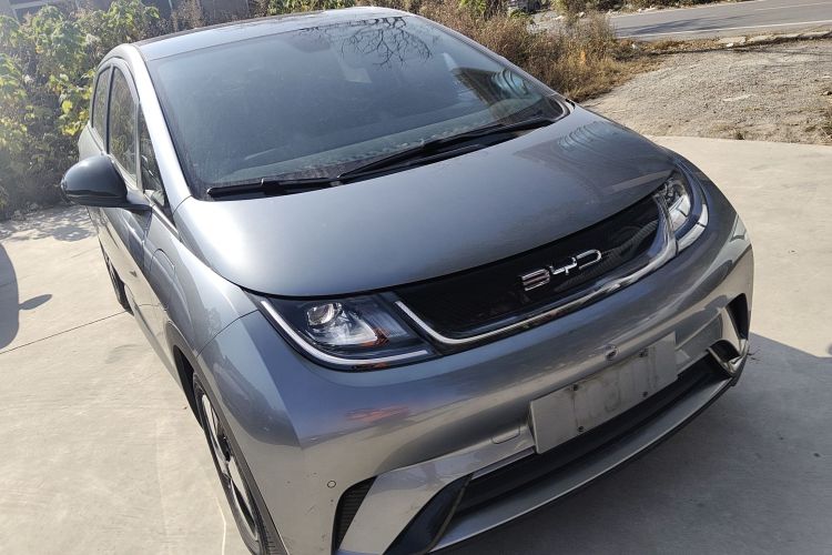 比亚迪 海豚 2023款 420km 时尚版车身外观3