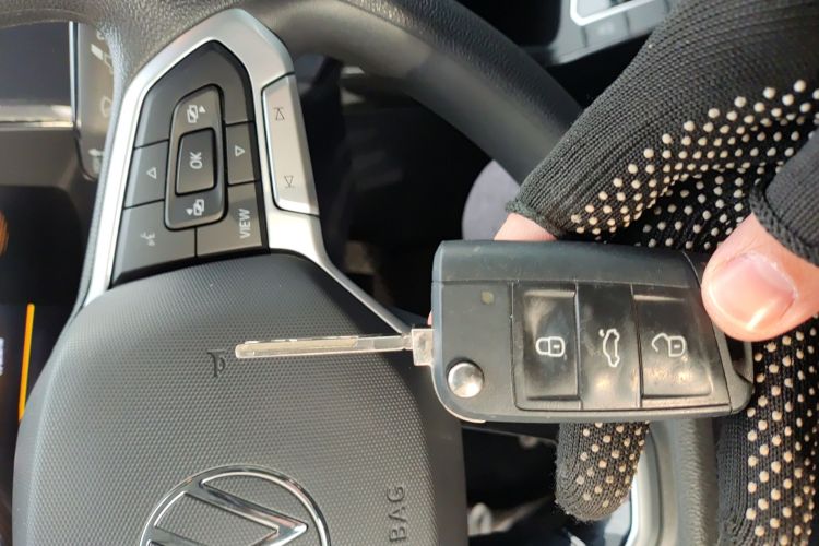 大众 朗逸 2023款 新锐 1.5L 自动新逸版中控内饰11