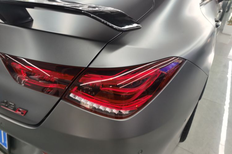 奔驰CLA AMG 2021款 AMG CLA 45 4MATIC+车身外观9