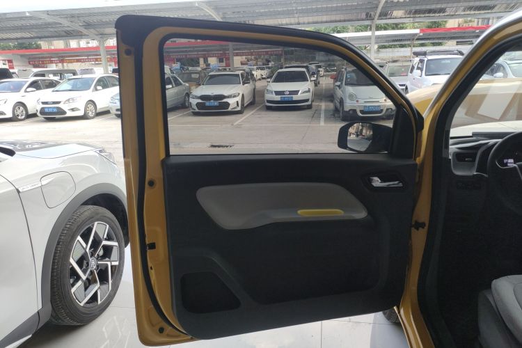 五菱汽车 宏光MINIEV 2021款 马卡龙臻享款 三元锂中控内饰47