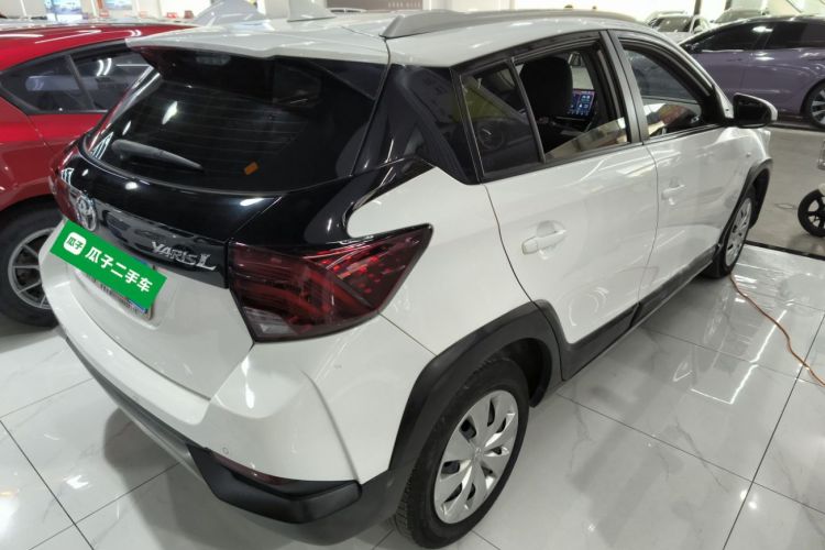 丰田 YARiS L 致炫 2022款 致炫X 1.5L CVT领先PLUS版车身外观7