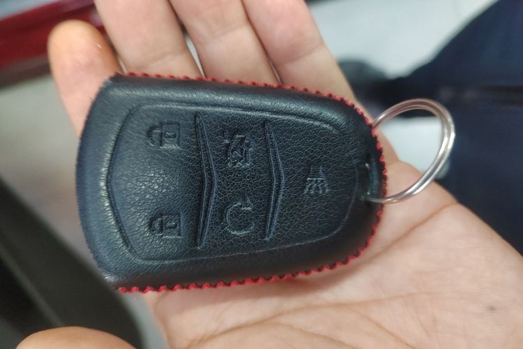 凯迪拉克ATS-L 2017款 28T 技术型中控内饰7001