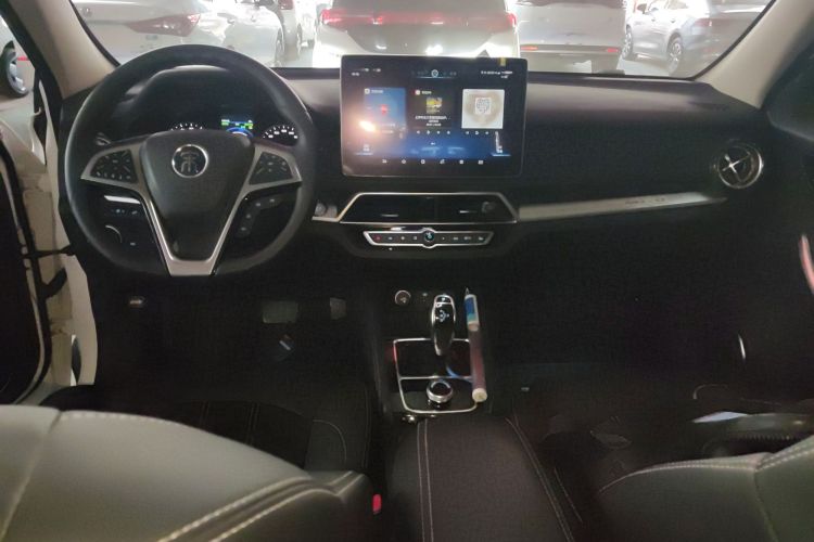 比亚迪 宋新能源 2019款 宋EV500 智联领动型中控内饰7002