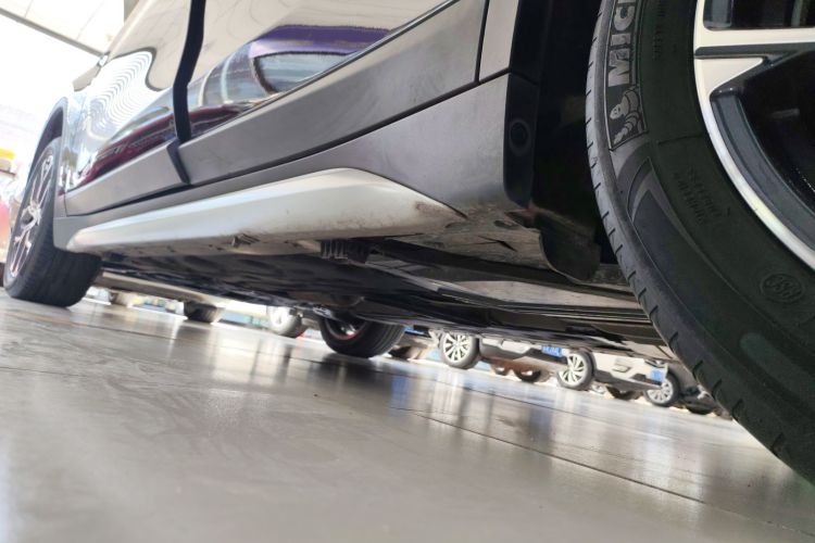 宝马X1 2020款 sDrive20Li 尊享型局部细节9002