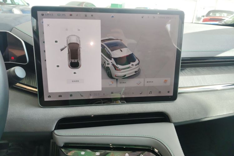 极氪001 2021款 超长续航单电机 WE版局部细节16