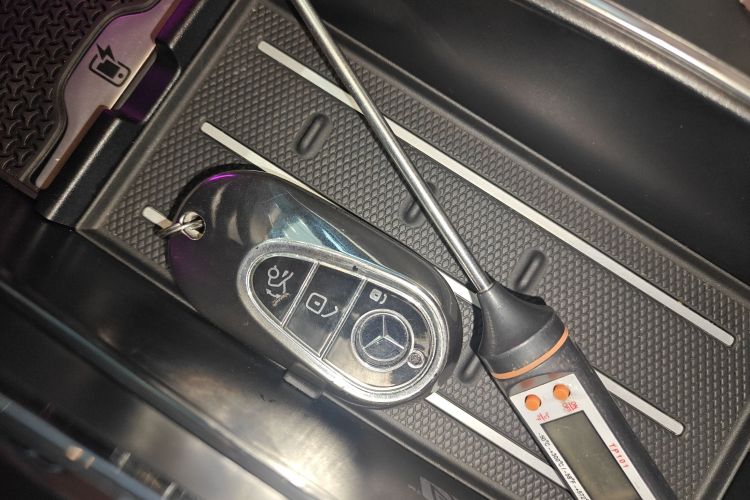 奔驰S级 2021款 S 400 L 商务型中控内饰11