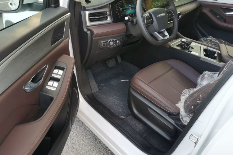 捷途X90 2024款 1.6T DCT 麒麟版 7座中控内饰7003