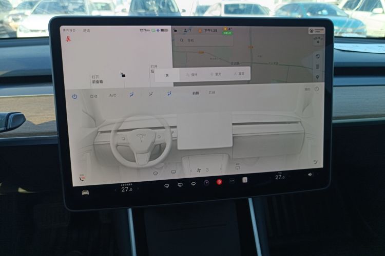 特斯拉 Model 3 2019款 标准续航后驱升级版局部细节16
