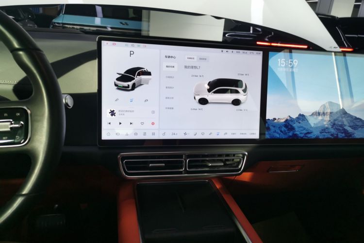 理想汽车 理想L7 2023款 Pro中控内饰16