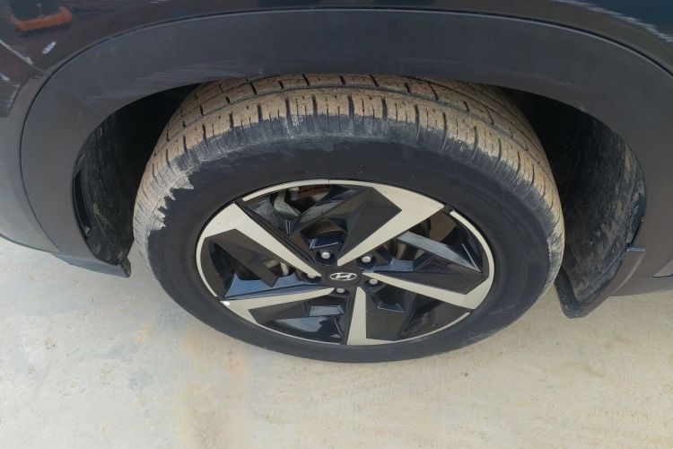 北京现代ix35 2021款 240TGDi DCT两驱GLS领先版车身外观6007