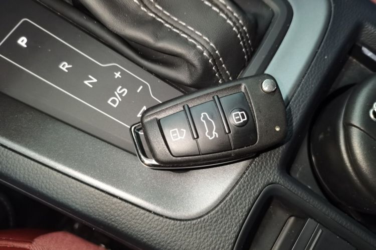 奥迪Q3 Sportback 2021款 40 TFSI 进享人生版中控内饰11