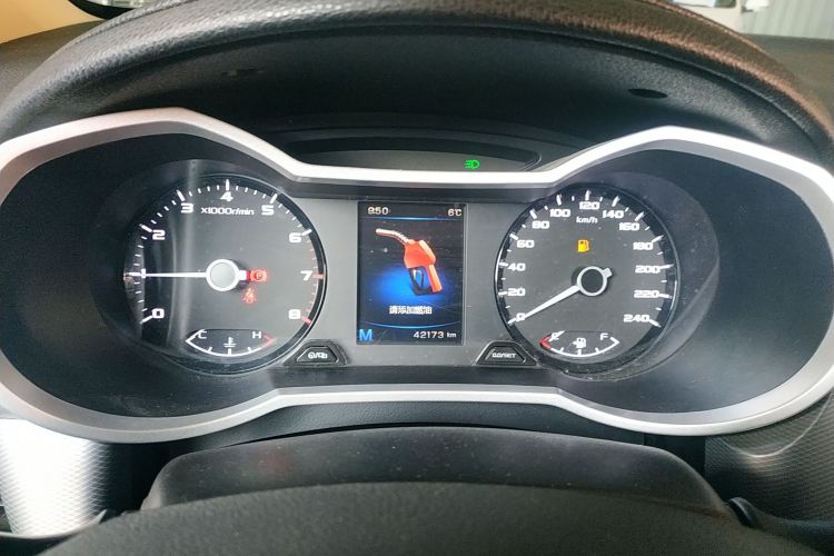 吉利汽车 帝豪GS 2018款 运动版 1.4T 手动领尚型中控内饰14