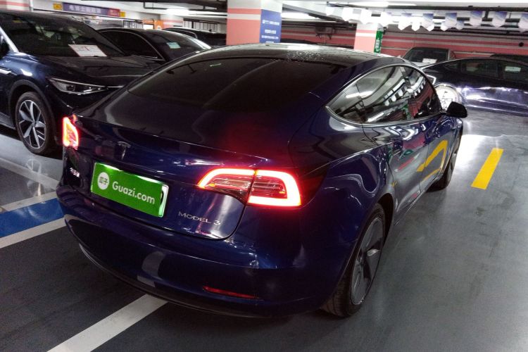 特斯拉 Model 3 2021款 改款 标准续航后驱升级版 3D1车身外观7