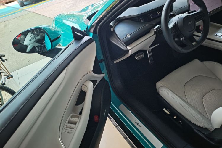 小米汽车 小米SU7 2024款 四驱超长续航高阶智驾Max版中控内饰20