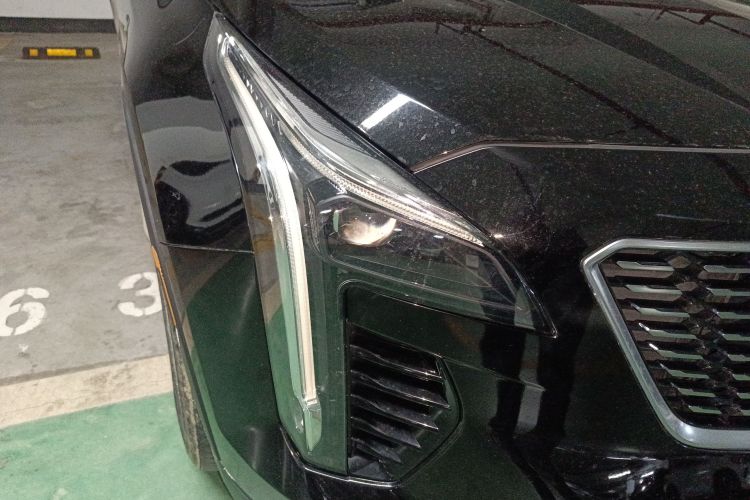 凯迪拉克XT4 2020款 改款 28T 两驱豪华型车身外观8