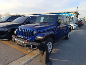 Jeep 牧马人 2019款 2.0T Sahara 四门版 国VI