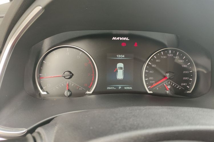 哈弗H6 2023款 国潮版 1.5T 自动都市版中控内饰14