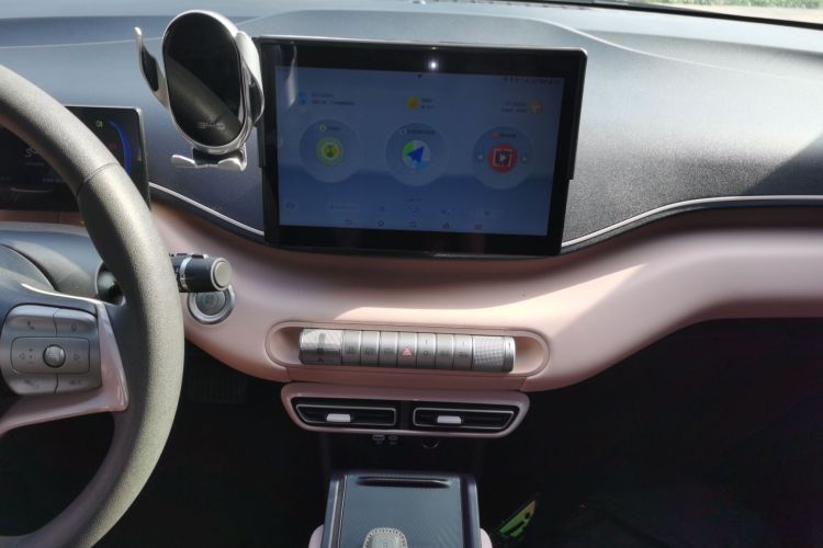 比亚迪 海鸥 2025款 305km 活力版中控内饰16