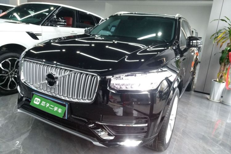 沃尔沃XC90 2019款 T5 智逸版 5座 国VI车身外观1