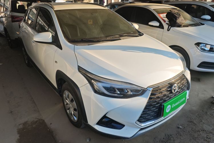 丰田 YARiS L 致炫 2022款 致炫X 1.5L CVT领先PLUS版车身外观3