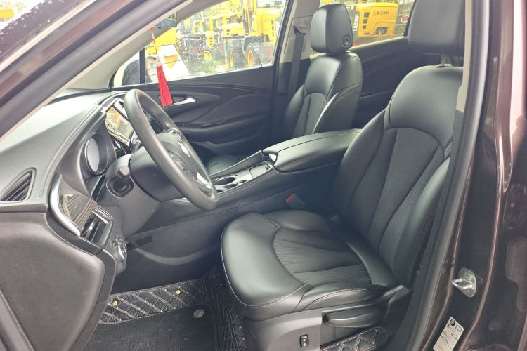 别克 昂科威 2021款 532T 两驱领先型中控内饰19