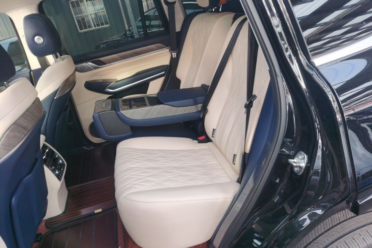 坦克500 2022款 3.0T 商务版 造境型 5座中控内饰7004