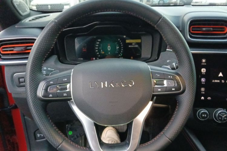 领克03 2019款 1.5TD DCT劲Pro版 国VI中控内饰13