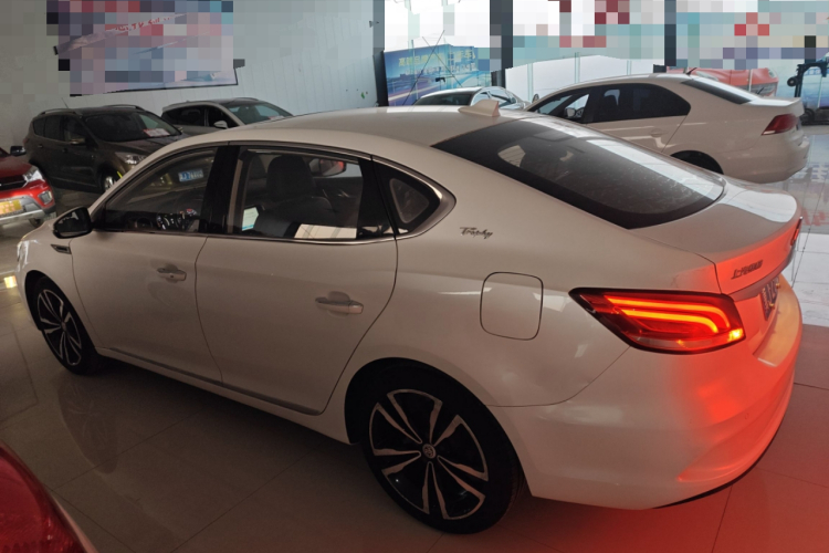 名爵 MG6 2017款 20T 自动Trophy尊享互联网版 国V车身外观4