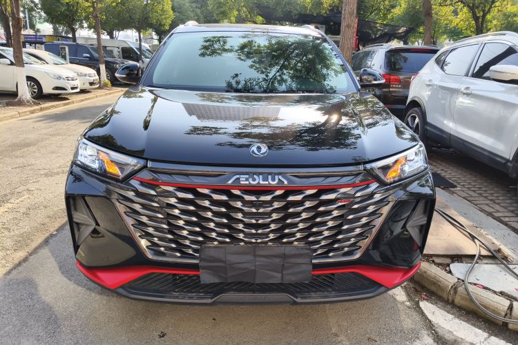 东风风神AX7 2022款 马赫版 1.5T DCT DF31车身外观2