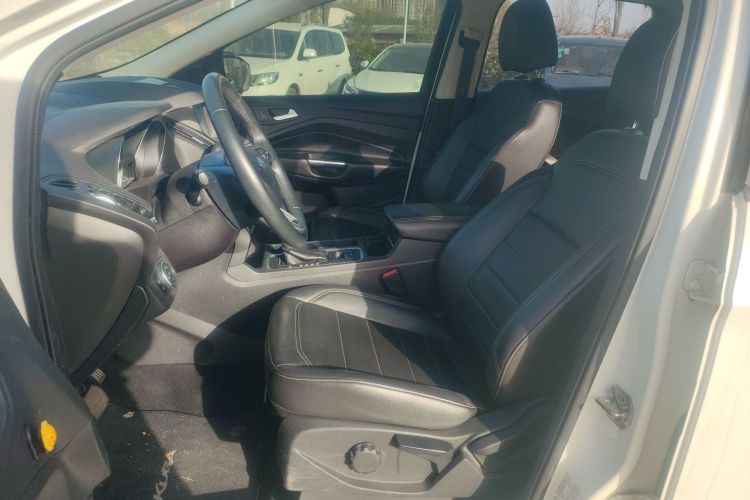 福特 翼虎 2018款 EcoBoost 180 两驱铂翼型中控内饰19