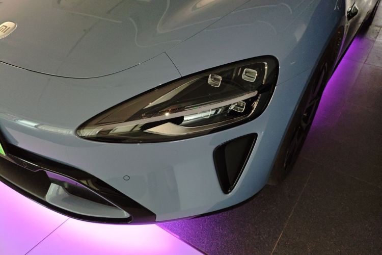 小米汽车 小米SU7 2024款 后驱超长续航高阶智驾Pro版局部细节36