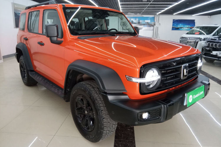 坦克300 2025款 2.0T 征服者车身外观3