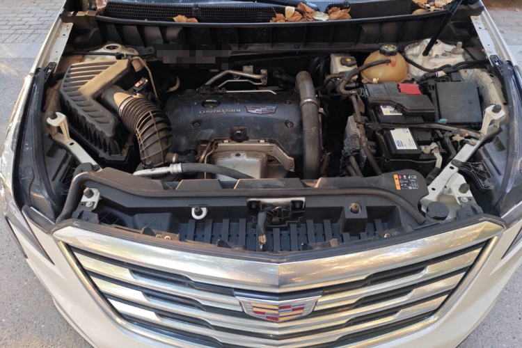 凯迪拉克XT5 2018款 25T 豪华型局部细节24