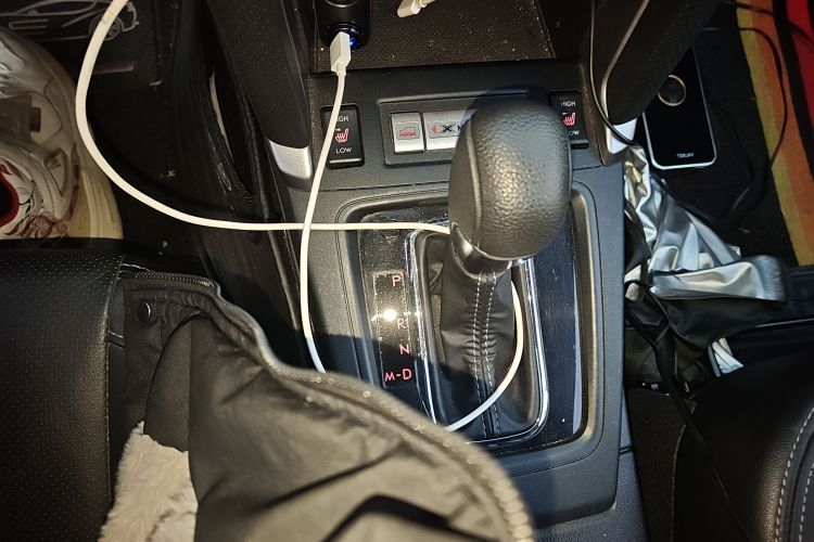 斯巴鲁 森林人 2016款 2.0i 时尚导航版中控内饰18