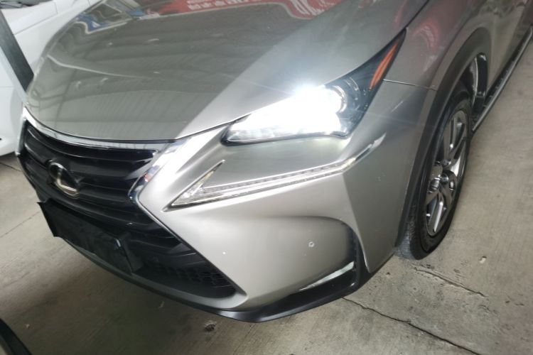 雷克萨斯NX 2015款 200t 全驱 锋尚版局部细节36