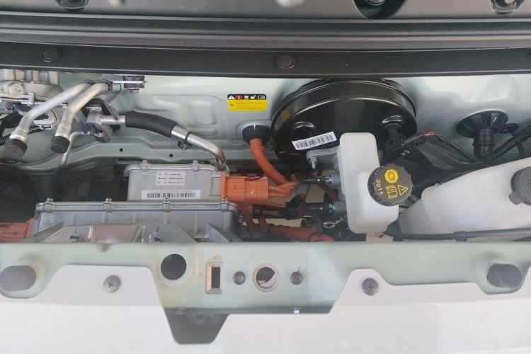 五菱汽车 宏光MINIEV 2024款 第三代 215km 青春版局部细节24