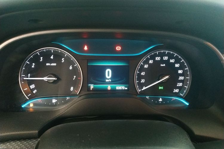 别克 英朗 2021款 1.3T 自动轻混动精英型中控内饰14