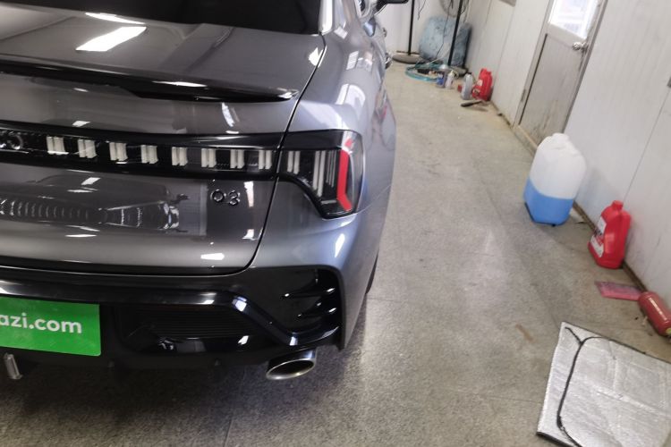 领克03 2023款 1.5TD DCT劲Pro车身外观9