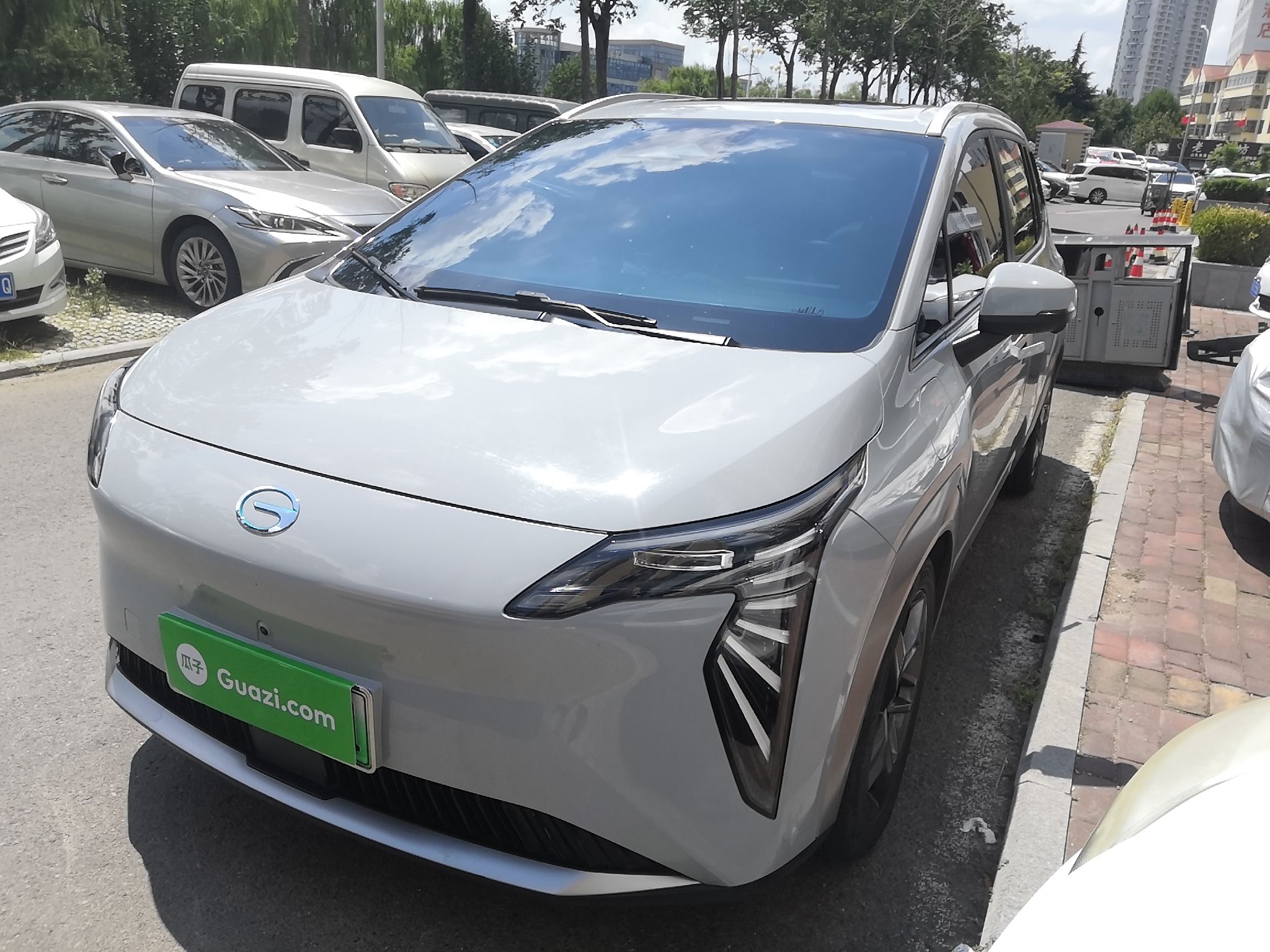 埃安 AION Y 2022款 Plus 70 科技版