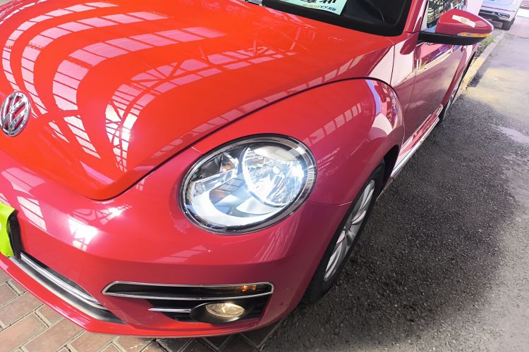 大众 甲壳虫 2018款 180TSI 宜乐型车身外观36
