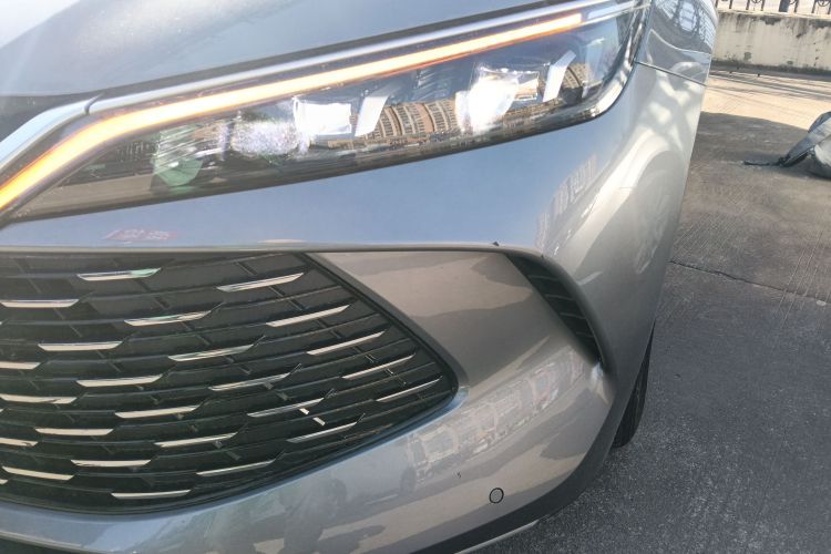 比亚迪 秦L 2024款 DM-i 120KM卓越型局部细节36